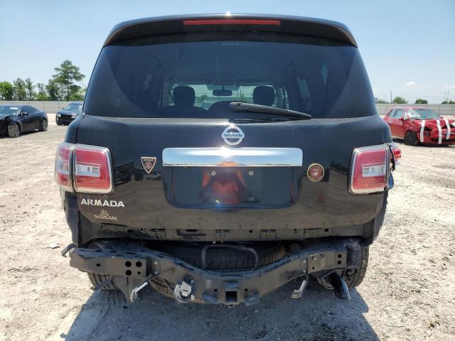 JN8AY2ND5KX008162 Nissan ARMADA SV