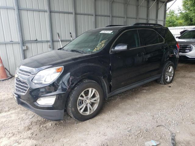 Salvage cars for sale from Copart Midway, FL: 2016 Chevrolet Equinox LT