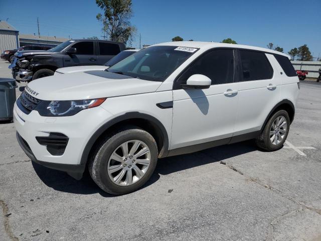 Salvage cars for sale from Copart Tulsa, OK: 2016 Land Rover Discovery Sport SE