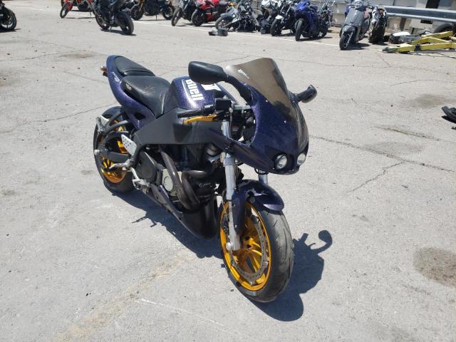 Salvage motorcycles for sale at Anthony, TX auction: 2004 Buell Firebolt XB12R