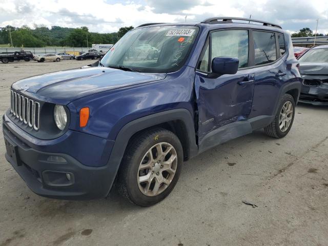 Vin: zaccjabb7jpg70302, lot: 52703703, jeep renegade latitude 20181