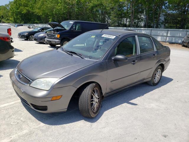 Salvage cars for sale from Copart Billerica, MA: 2007 Ford Focus ZX4