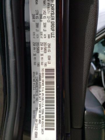 1C4RDHAG9EC370116 Dodge Durango Sxt