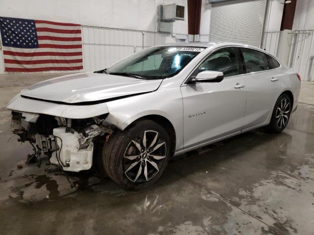 Vin: 1g1zd5st9jf268567, lot: 53309213, chevrolet malibu lt 20181
