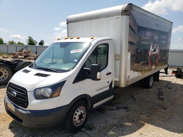 Salvage cars for sale from Copart Temple, TX: 2015 Ford Transit T-350 HD