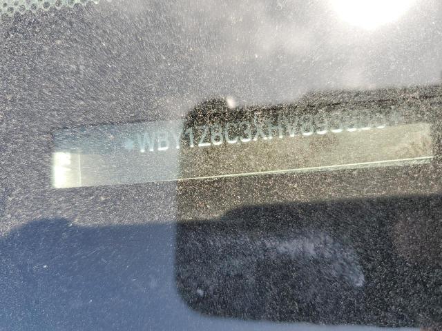 WBY1Z8C3XHV893886 BMW I3 REX