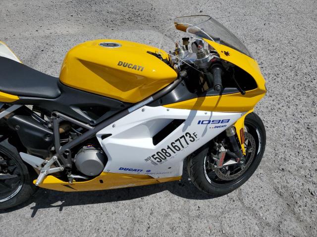 2007 DUCATI 1098 BASE ZDM1XBEW47B006444