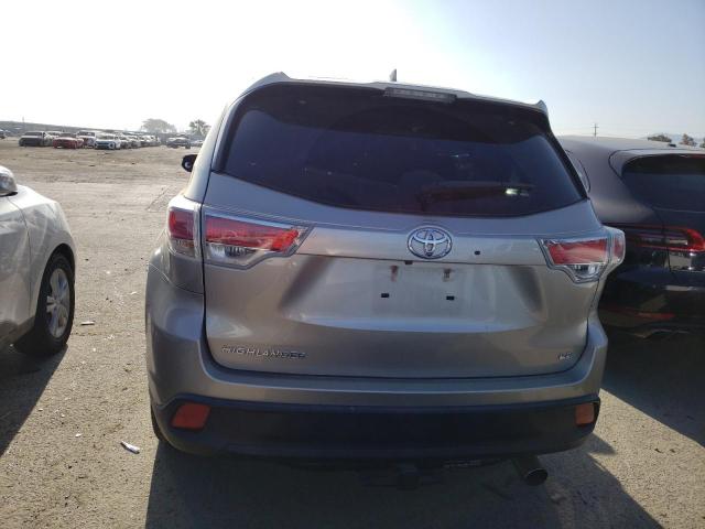 VIN 5TDZKRFH0ES020725 2014 Toyota Highlander, LE no.6