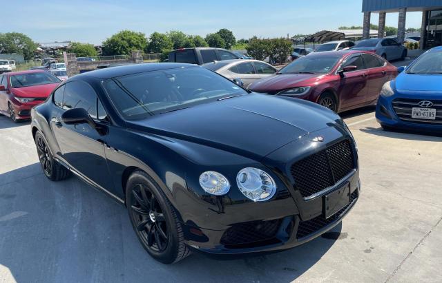 Bentley Continental salvage cars for sale: 2014 Bentley Continental GT V8