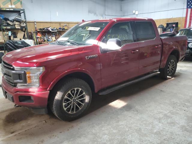 2018 Ford F-150 SuperCrew 