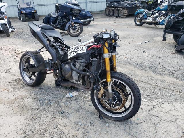Salvage motorcycles for sale at Shreveport, LA auction: 2005 Kawasaki ZX636 C1