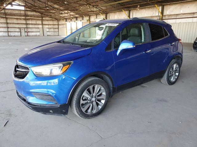 Buick Encore salvage cars for sale: 2017 Buick Encore Preferred