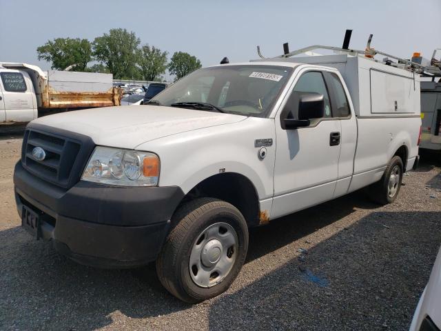 Salvage cars for sale from Copart Chicago Heights, IL: 2008 Ford F150