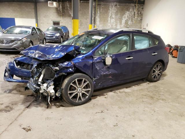 VIN: 4S3GTAU69J3721637 Auction: COPART Lot: 53976653 Location: PA - PHILADELPHIA EAST-SUBLOT 4S3GTAU69J3721637 SUBARU IMPREZA 2018 BLUE Photo 1