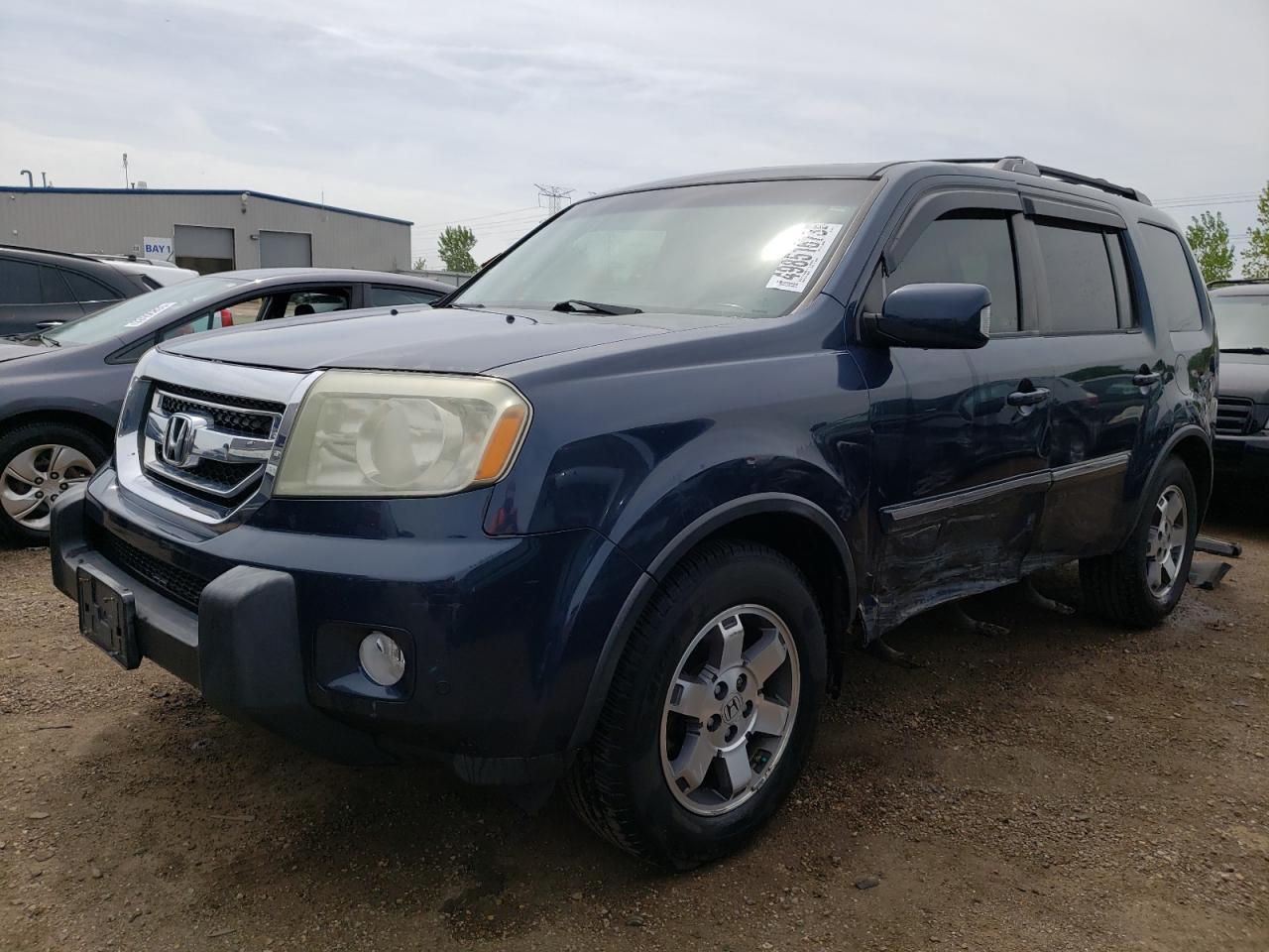 5FNYF38869B006896 2009 Honda Pilot Touring