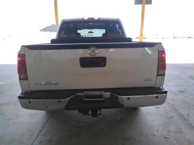 1N6AA0EDXFN512449 Nissan TITAN S