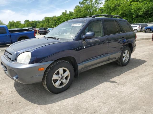 2005 Hyundai Santa Fe GLS