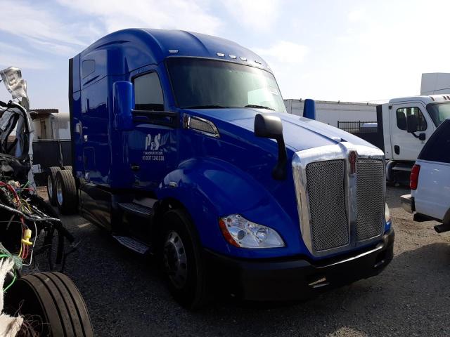Kenworth Construction T680 salvage cars for sale: 2019 Kenworth Construction T680