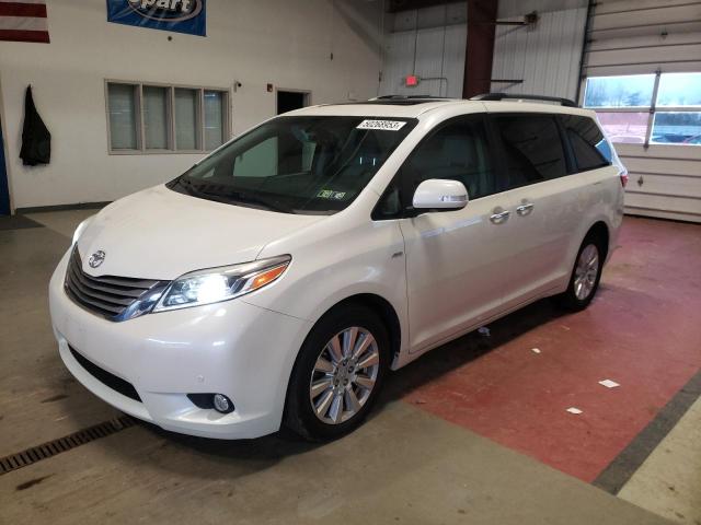 2017 Toyota Sienna XLE