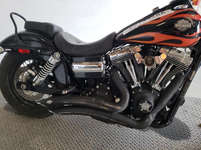 2010 HARLEY-DAVIDSON FXDWG 1HD1GP411AC304741