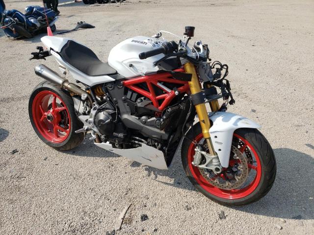 Salvage Motorcycles for parts for sale at auction: 2018 Ducati Supersport