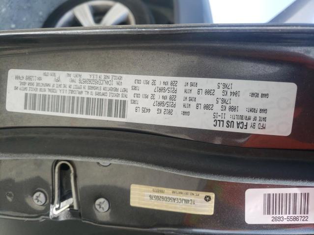 1C4NJCEA5GD620576 Jeep Compass Latitude