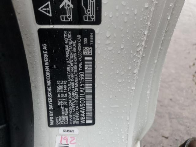 2020 BMW 430XI - WBA4W5C01LAE51560