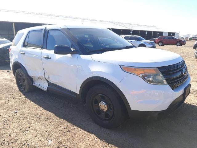 1FM5K8AR9FGB52303 Ford Explorer Police Interceptor