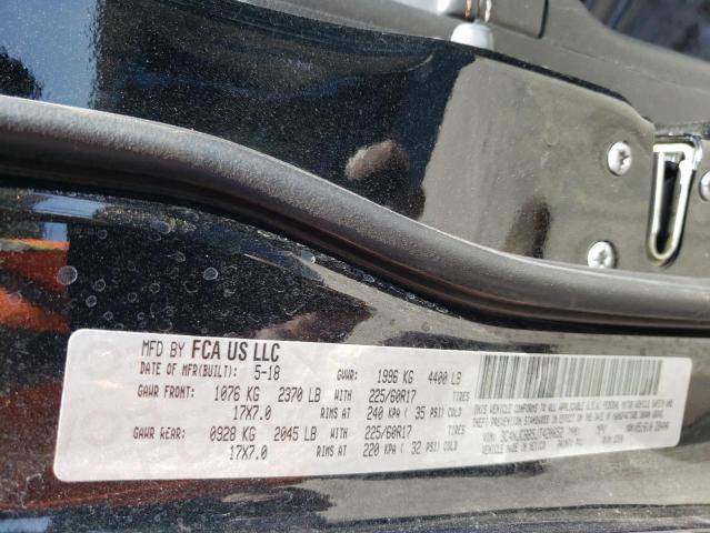 3C4NJCBB5JT420652 Jeep Compass Latitude