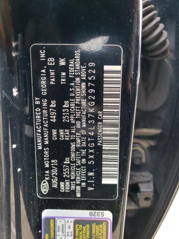 5XXGT4L37KG297529 KIA Optima Lx