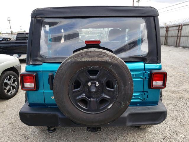 1C4GJXAG1LW143038 Jeep Wrangler Sport