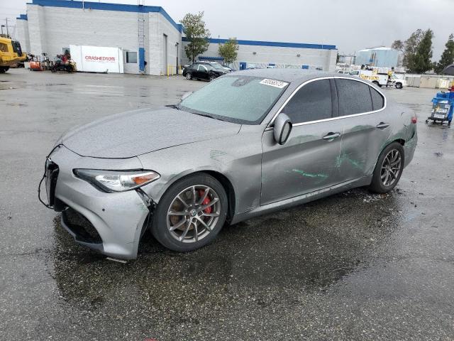 2018 Alfa Romeo Giulia 