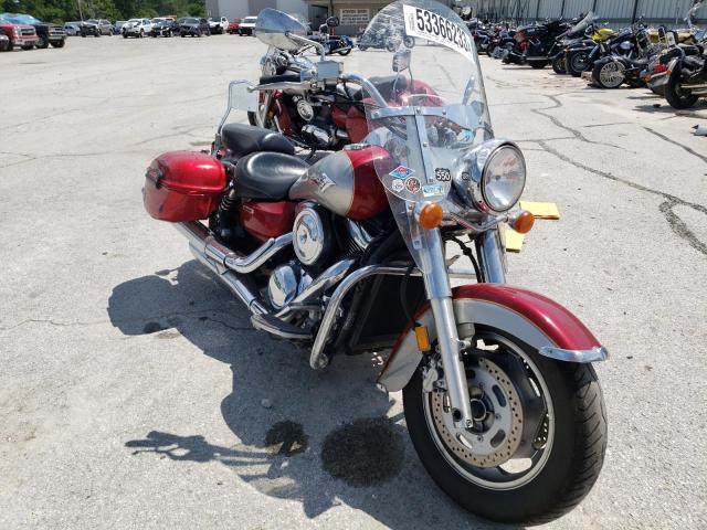 Salvage motorcycles for sale at Rogersville, MO auction: 2007 Kawasaki VN1600 A1