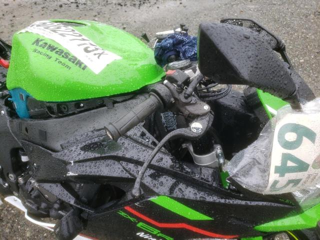 2021 KAWASAKI ZX636 K - JKBZXJH15MA007408