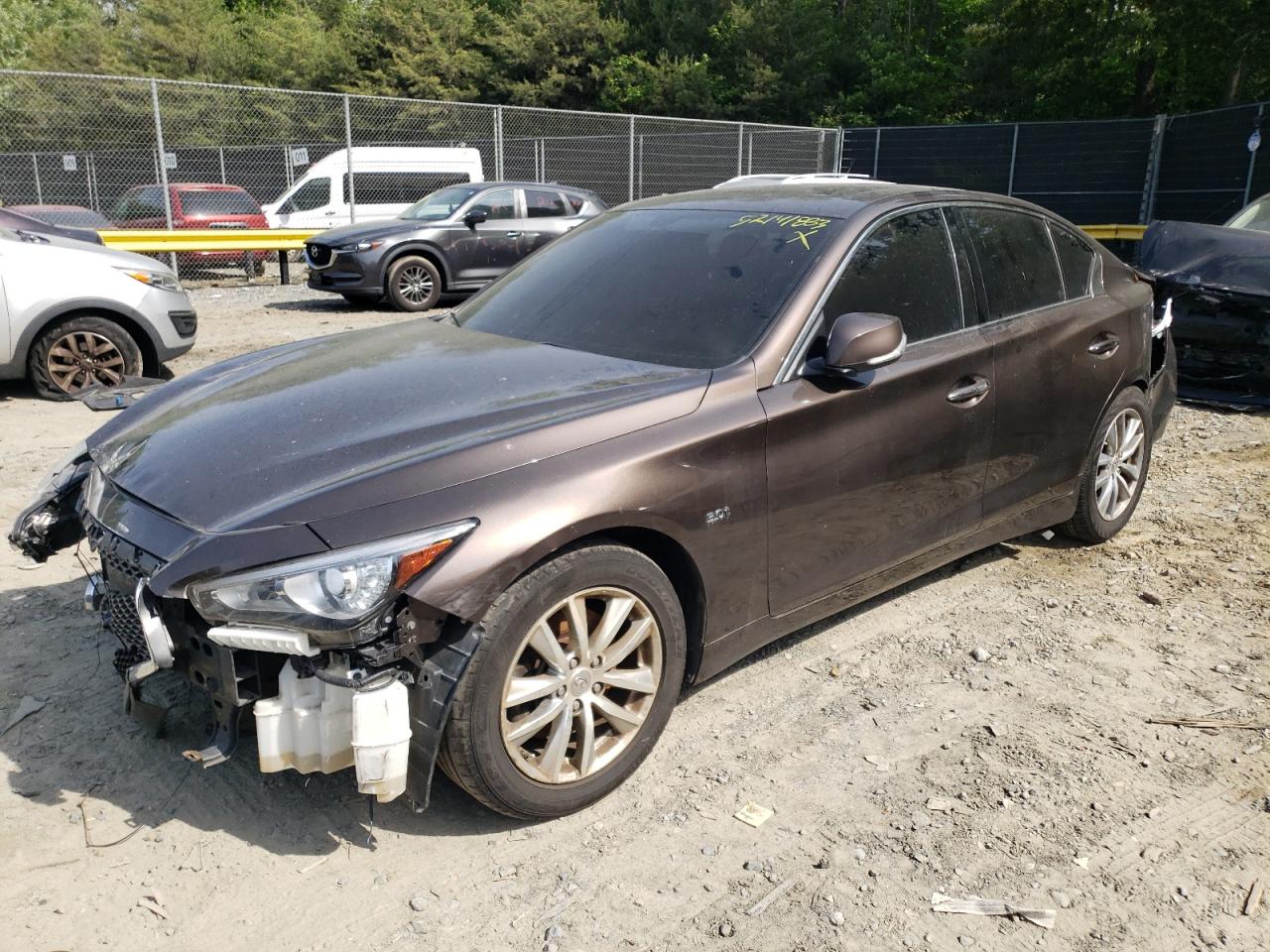 INFINITI Q50 2017