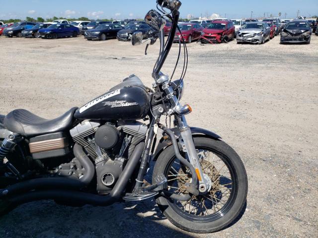 2008 HARLEY-DAVIDSON FXDBI 1HD1GX4128K334041