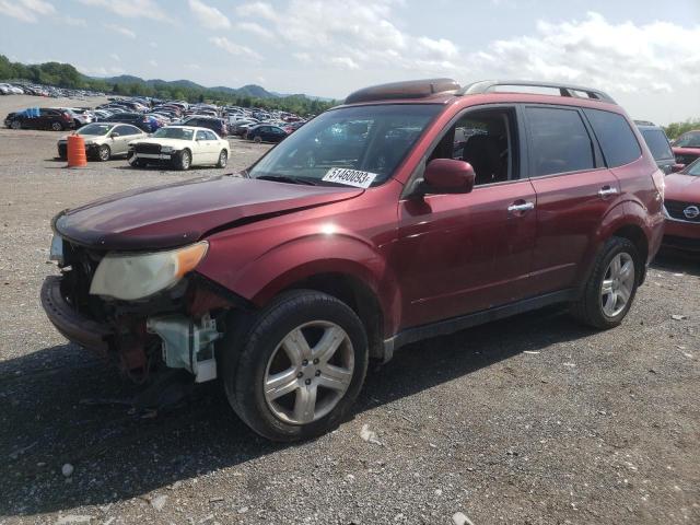 Salvage cars for sale from Copart Madisonville, TN: 2009 Subaru Forester 2.5X Limited