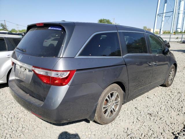 VIN 5FNRL5H67DB018622 2013 HONDA ODYSSEY no.3