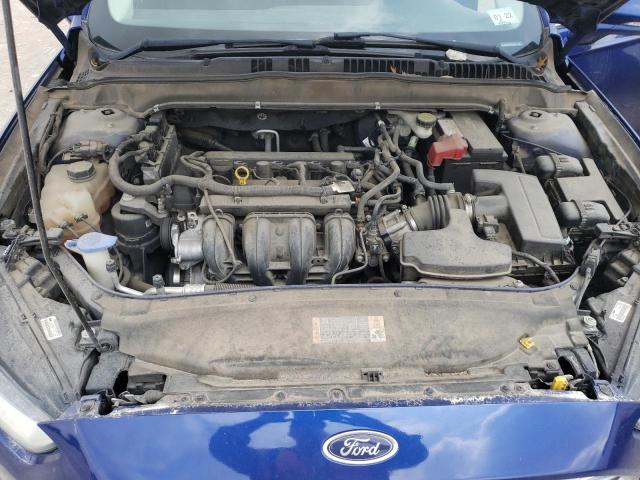 3FA6P0H77ER201821 2014 FORD FUSION, photo no. 11