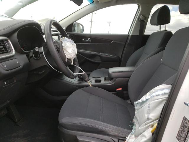 5XYPGDA31JG345611 KIA SORENTO LX