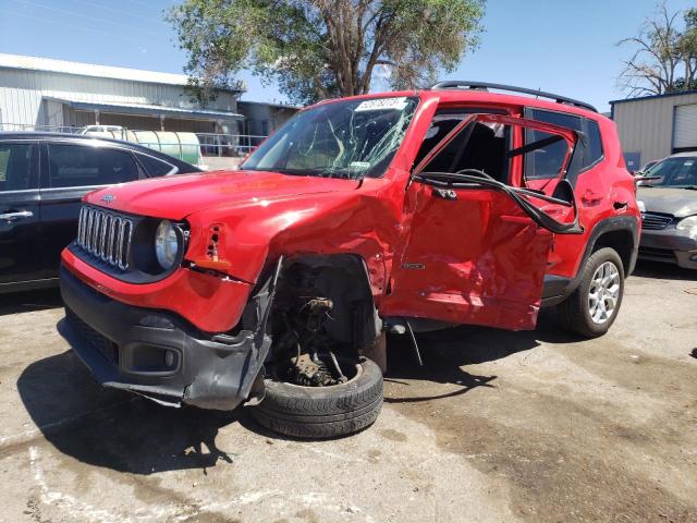 2018 Jeep Renegade Latitude