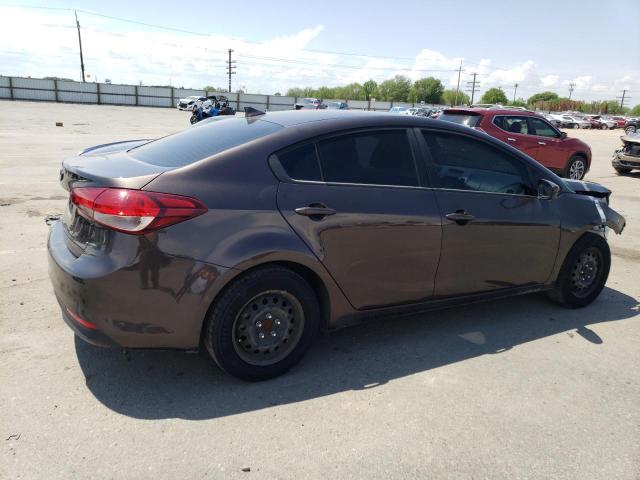 3KPFK4A73JE214397 KIA FORTE LX