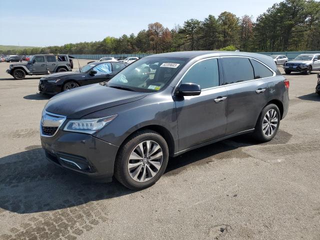 2015 Acura MDX 