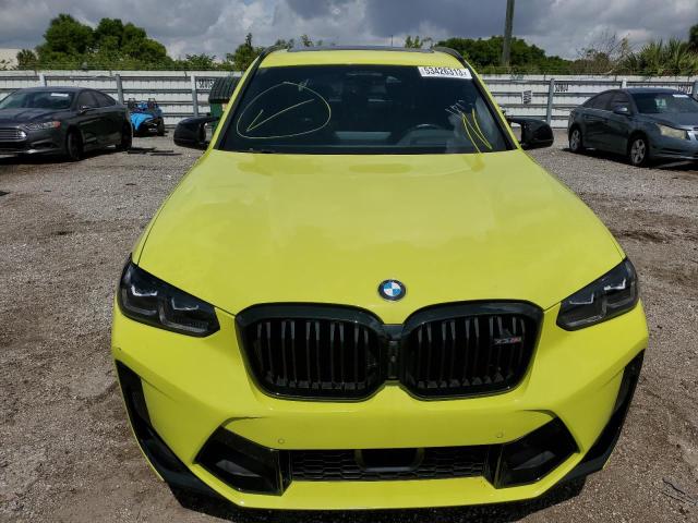 2022 BMW X3 M 5YM13EC07N9K97637
