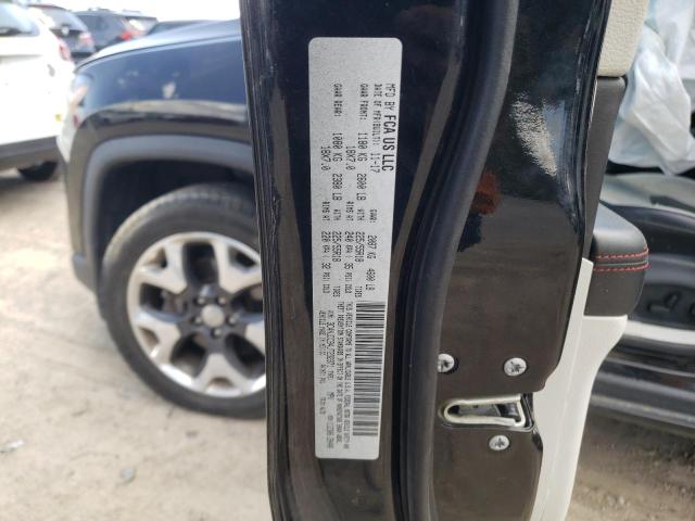 3C4NJDCB4JT232371 Jeep Compass Limited