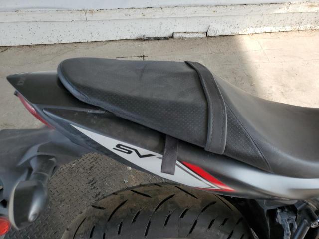 2017 SUZUKI SV650 A JS1VP55B5H2100341
