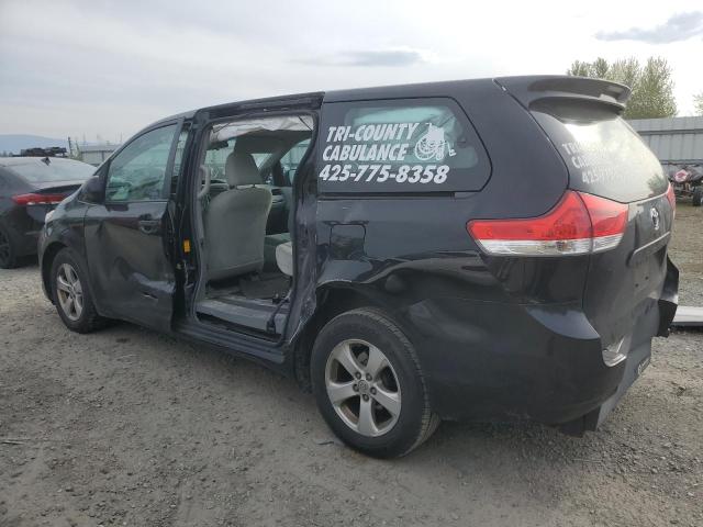 5TDZK3DC6ES499933 Toyota SIENNA