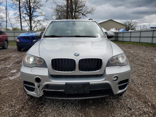 VIN: 5UXZV4C50BL414273 Auction: COPART Lot: 51560523 Location: NY - SYRACUSE 5UXZV4C50BL414273 BMW X5 2011 SILVER Photo 5