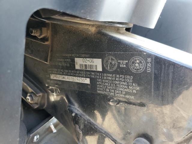 2006 HARLEY-DAVIDSON FLTRI - 1HD1FSW1X6Y674258