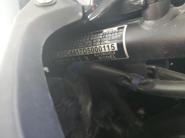 2013 HONDA CBR500 R MLHPC4417D5000115